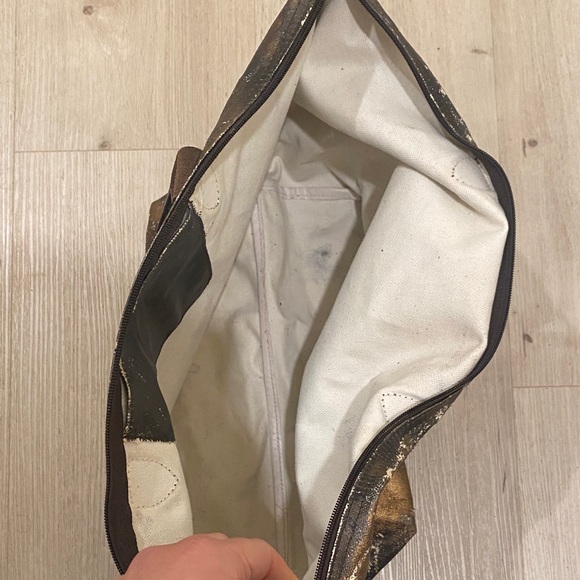 Longchamp Canvas Le Pliage Tote Handbag France - Picture 4 of 7